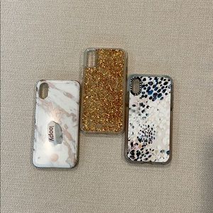 IPhone X cases - Loopy, Casetify, Casemate
